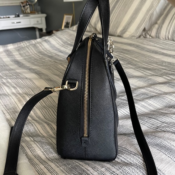 Kate Spade Handbag, Crossbody Option, Black - Picture 8 of 11